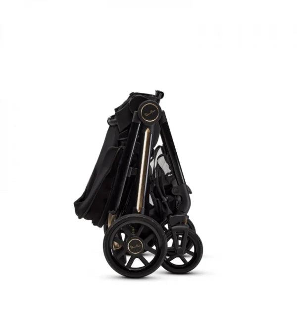 SILVER CROSS REEF 2 FULL SIZE STROLLER + FOLDING BASSINET - NEW STROLLER SILVER CROSS