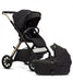 SILVER CROSS REEF 2 FULL SIZE STROLLER + FOLDING BASSINET - NEW ONE SIZE ESPRESOO - BLACK STROLLER SILVER CROSS