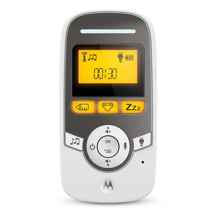 MOTOROLA DIGITAL AUDIO BABY MONITOR WITH BABY CARE TIMER