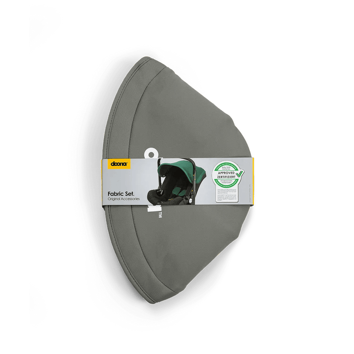 DOONA CANOPY & SHOULDER PADS ONE SIZE SLATE GREEN ACCESORIE DOONA