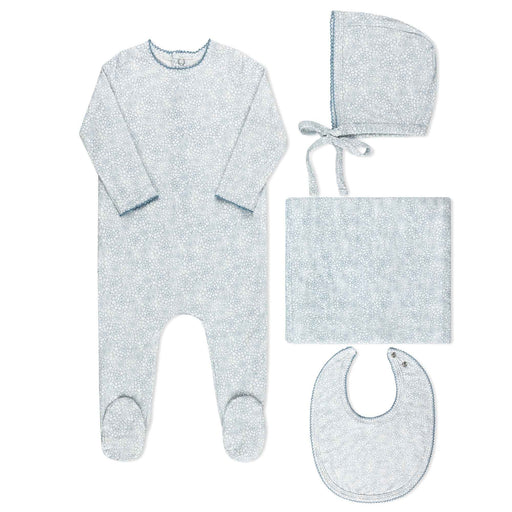 Faded Floral Layette Tricot Bebe