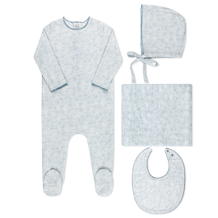 Faded Floral Layette