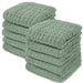 Muslin Washcloths by Comfy Cubs - Fern Pack of 10 Washcloths Comfy Cubs