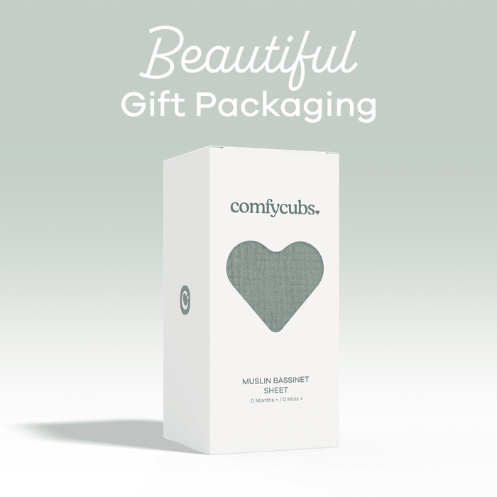 Muslin Fitted Bassinet Crib Sheet by Comfy Cubs Bassinet Sheets Comfy Cubs