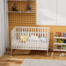 FIZZY FULL-SIZE FLAT TOP FOLDING CRIB 28-52" CRIB FIZZY BABY