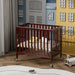 FIZZY BABY 3 LEVEL PORTABLE CRIB (FLAT) + FREE 3" MATTRESS FURNITURE FIZZY BABY