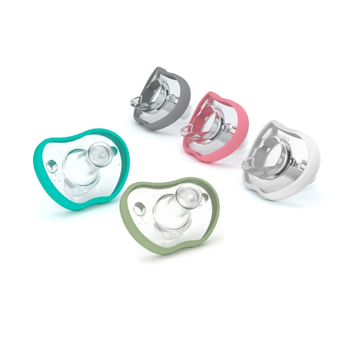 Flexy Silicone Pacifiers Pacifiers & Teethers Nanobébé