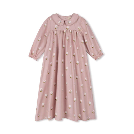 Floral Dress Tricot Bebe