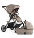 SILVER CROSS REEF 2 FULL SIZE STROLLER + FOLDING BASSINET - NEW ONE SIZE FRAPPE - BEIGE STROLLER SILVER CROSS