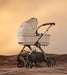 SILVER CROSS REEF 2 FULL SIZE STROLLER + FOLDING BASSINET - NEW STROLLER SILVER CROSS