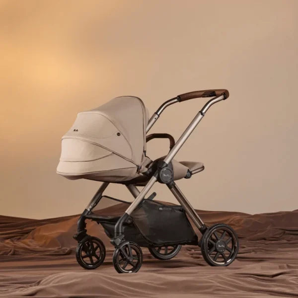 SILVER CROSS REEF 2 FULL SIZE STROLLER + FOLDING BASSINET - NEW STROLLER SILVER CROSS