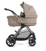 SILVER CROSS REEF 2 FULL SIZE STROLLER + FOLDING BASSINET - NEW STROLLER SILVER CROSS