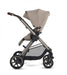 SILVER CROSS REEF 2 FULL SIZE STROLLER + FOLDING BASSINET - NEW STROLLER SILVER CROSS