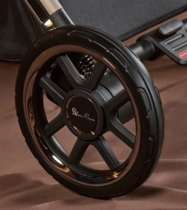 SILVER CROSS REEF 2 FULL SIZE STROLLER + FOLDING BASSINET - NEW STROLLER SILVER CROSS