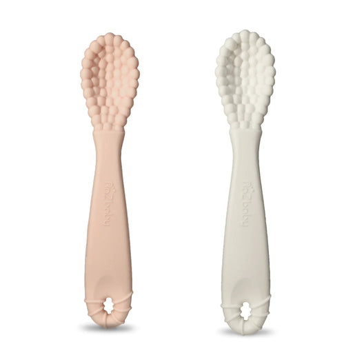 RAZ BABY RAZBERRY SILICONE TRAINING SPOON 2PK