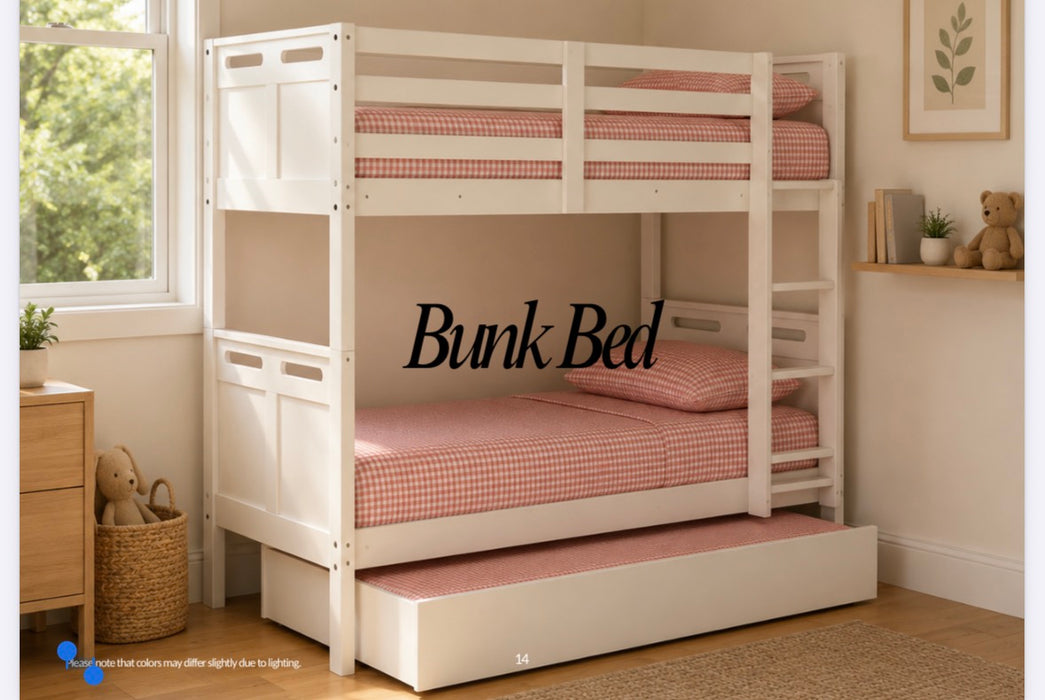 GOLD STAR BUNKBED THAT CAN SPLIT - WHITE
