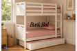 GOLD STAR BUNKBED THAT CAN SPLIT - WHITE