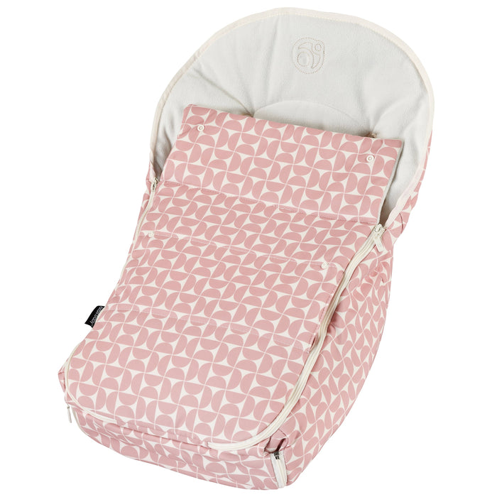 Stroller Footmuff in Mosaic Blush accessories Orbit Baby