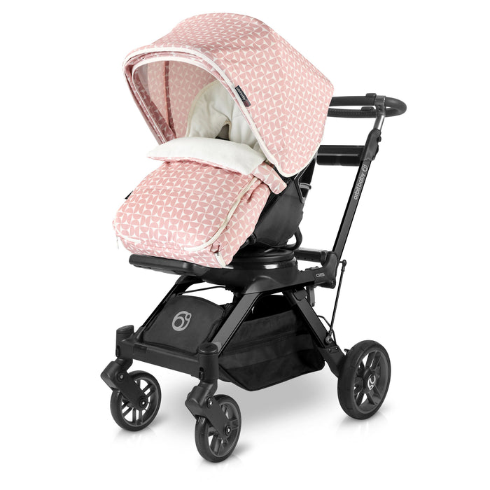 Stroller Footmuff in Mosaic Blush accessories Orbit Baby