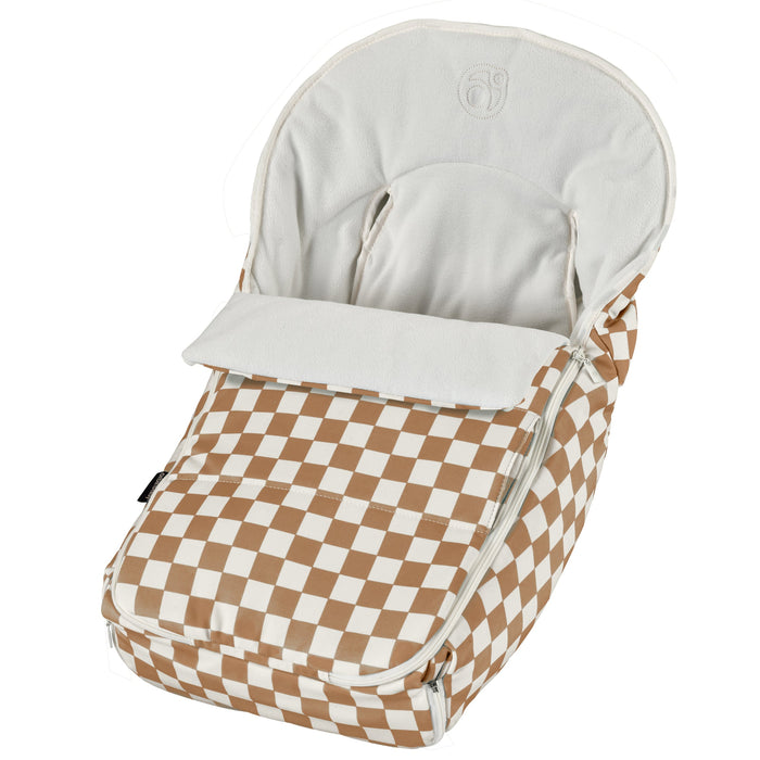 Stroller Footmuff in Chestnut Check accessories Orbit Baby