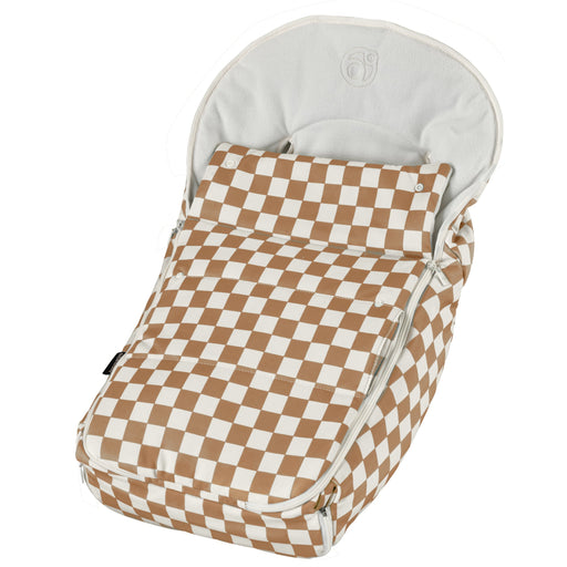 Stroller Footmuff in Chestnut Check accessories Orbit Baby