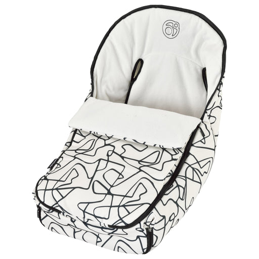 Stroller Footmuff in Squiggle accessories Orbit Baby