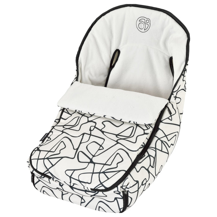 Stroller Footmuff in Squiggle accessories Orbit Baby