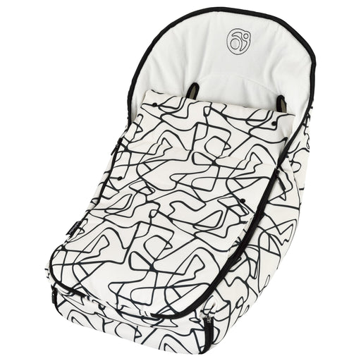 Stroller Footmuff in Squiggle accessories Orbit Baby