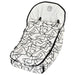 Stroller Footmuff in Squiggle accessories Orbit Baby