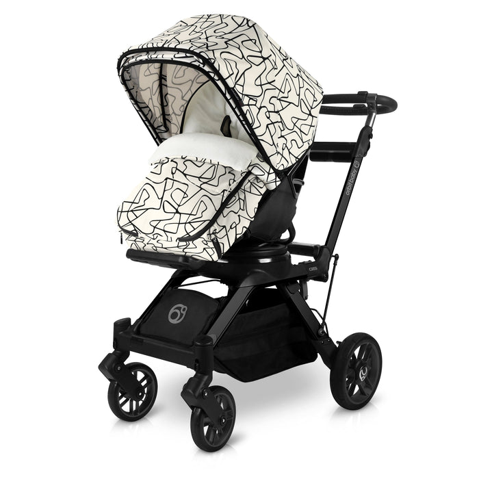 Stroller Footmuff in Squiggle accessories Orbit Baby