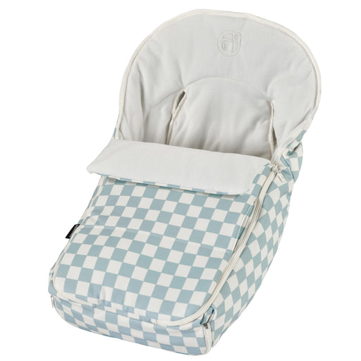 Stroller Footmuff in Checkered Surf Spray accessories Orbit Baby