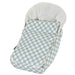 Stroller Footmuff in Checkered Surf Spray accessories Orbit Baby