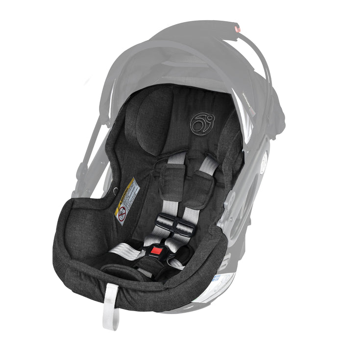 G5+ Merino Wool Infant Car Seat Liner infant car seat Orbit Baby