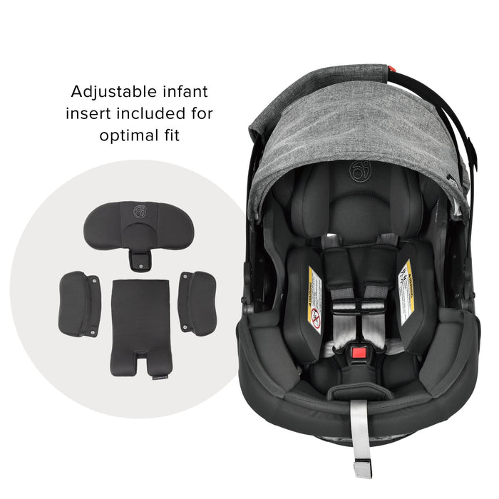 G5+ Infant Car Seat with Base Baby & Toddler Car Seats Orbit Baby