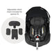 G5+ Merino Wool Infant Car Seat with Base infant car seat Orbit Baby
