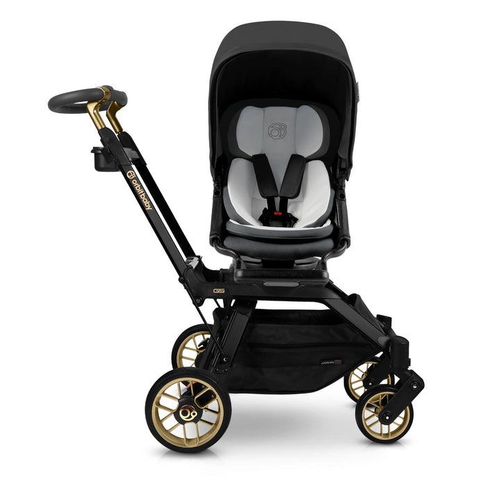 G5 Stroller Black Black Luxe Baby Strollers Orbit Baby