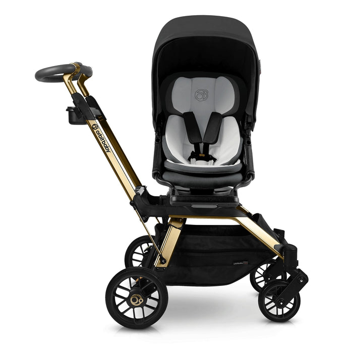 G5 Stroller Black Gold Baby Strollers Orbit Baby