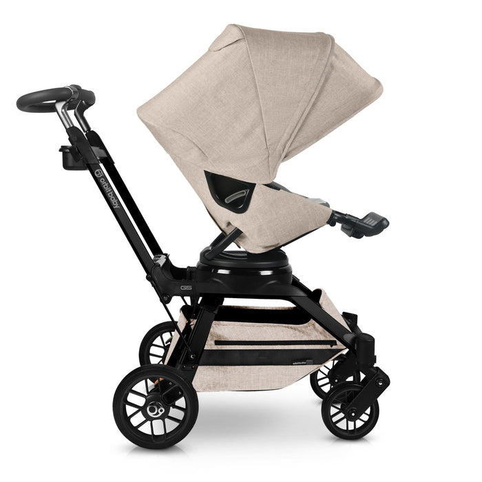 G5 Stroller Mélange Flax Black Baby Strollers Orbit Baby