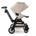 G5 Stroller Mélange Flax Black Baby Strollers Orbit Baby