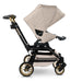 G5 Stroller Mélange Flax Black Luxe Baby Strollers Orbit Baby