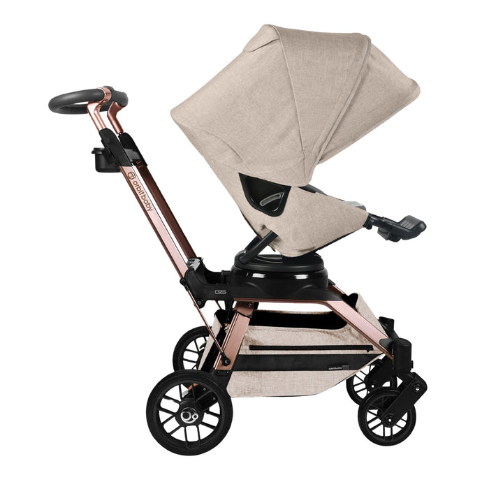 G5 Stroller Mélange Flax Rose Gold Baby Strollers Orbit Baby