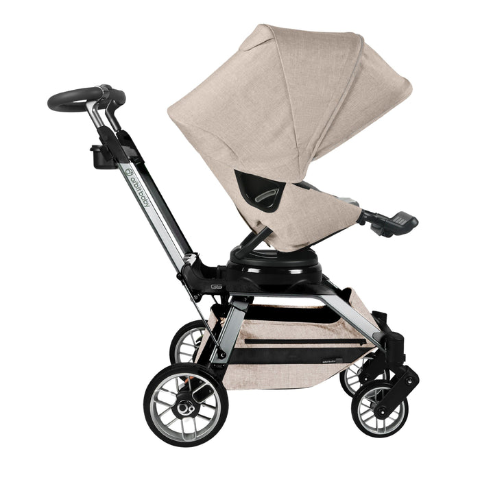 G5 Stroller Mélange Flax Titanium Baby Strollers Orbit Baby