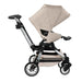 G5 Stroller Mélange Flax Titanium Baby Strollers Orbit Baby