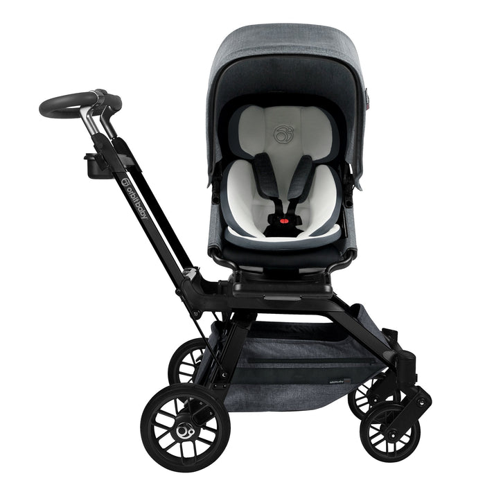 G5 Stroller Mélange Grey Black Baby Strollers Orbit Baby
