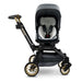 G5 Stroller Mélange Grey Black Luxe Baby Strollers Orbit Baby