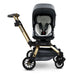 G5 Stroller Mélange Grey Gold Baby Strollers Orbit Baby