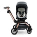 G5 Stroller Mélange Grey Rose Gold Baby Strollers Orbit Baby