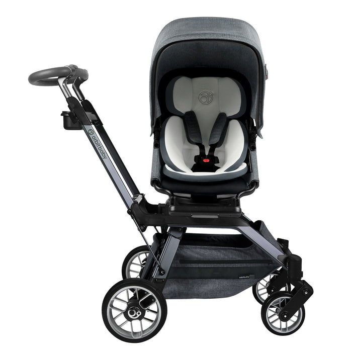 G5 Stroller Mélange Grey Titanium Baby Strollers Orbit Baby