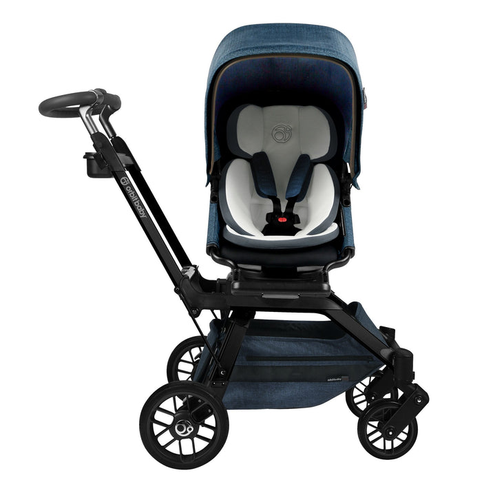 G5 Stroller Mélange Navy Black Baby Strollers Orbit Baby