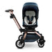G5 Stroller Mélange Navy Rose Gold Baby Strollers Orbit Baby